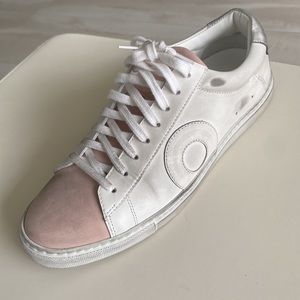 White leather Oliver Cabell sneakers